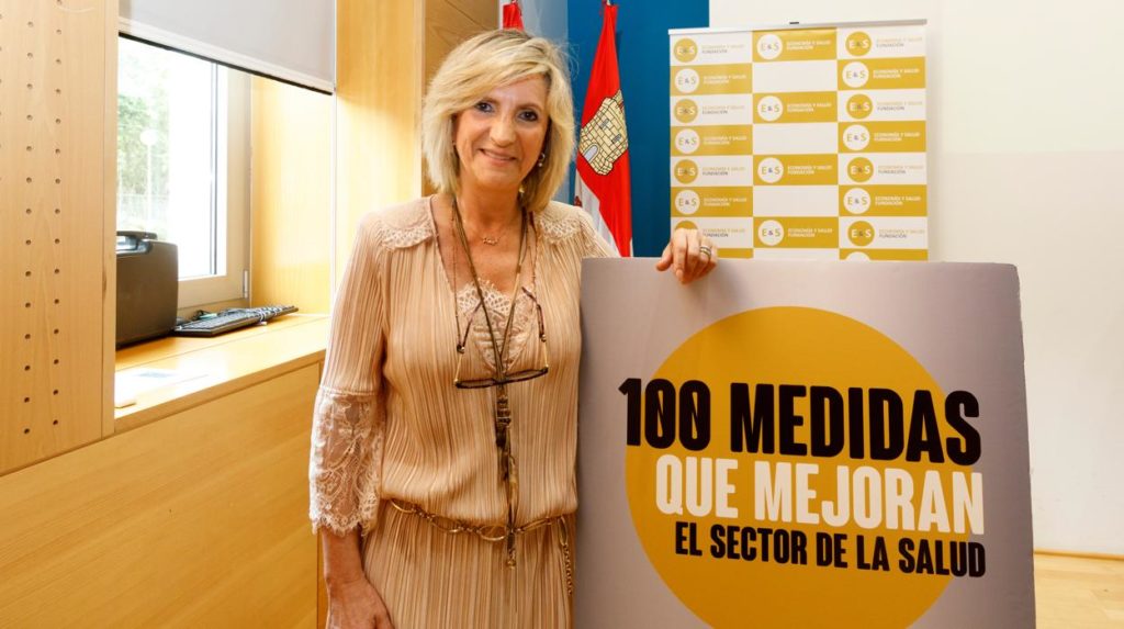 La mejor médico del mundo 2018, Verónica Casado. 