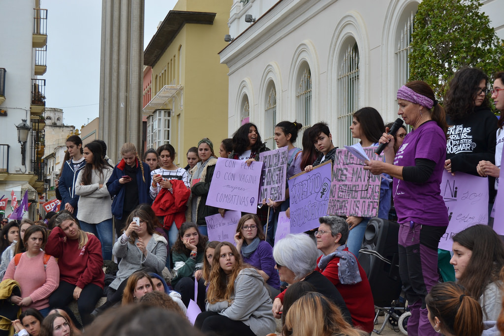 8 de marzo, si nosotras paramos, se para el mundo.